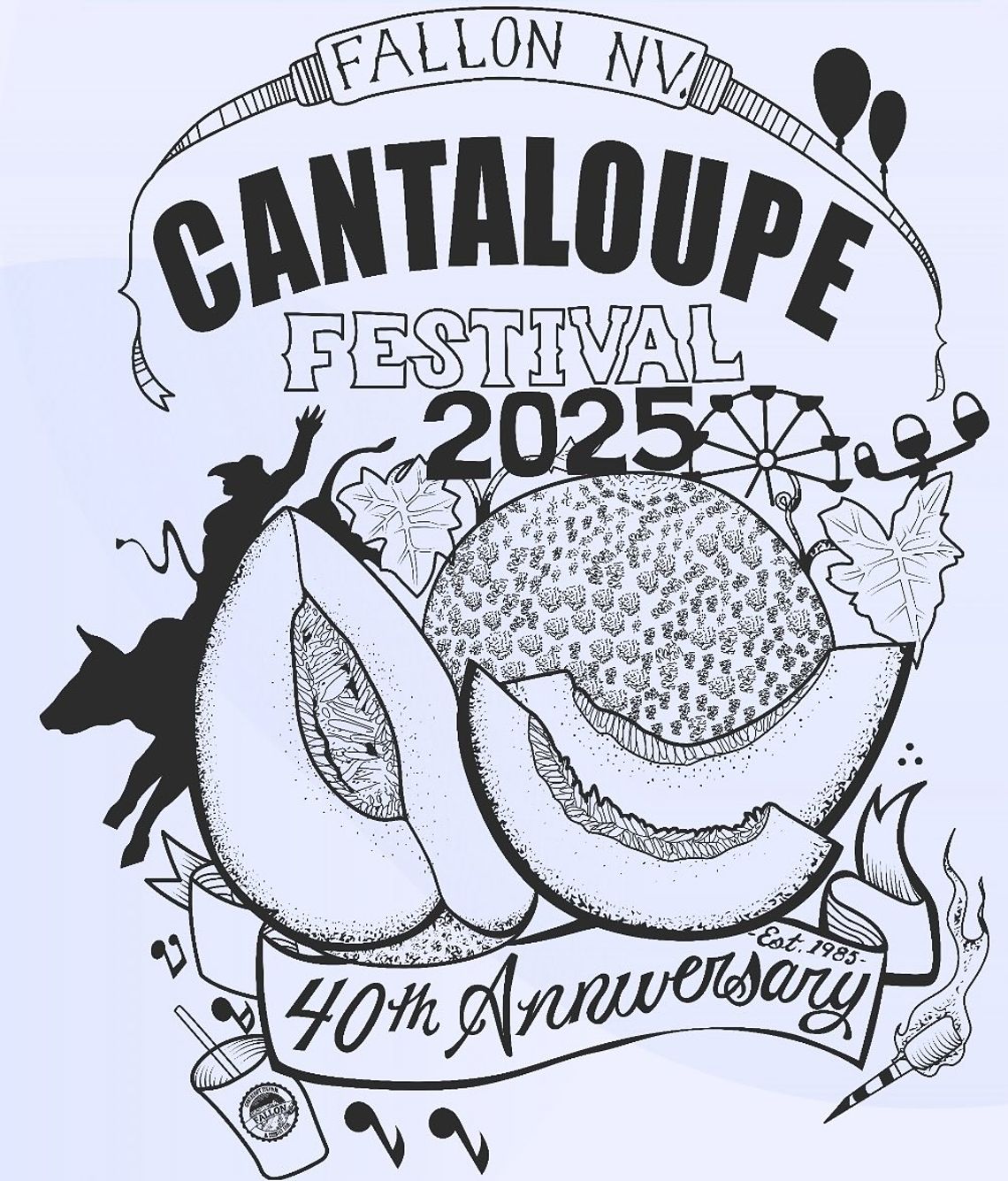 Art, Talent, and Cantaloupe Pride: Festival Shirts Design Winners Announced