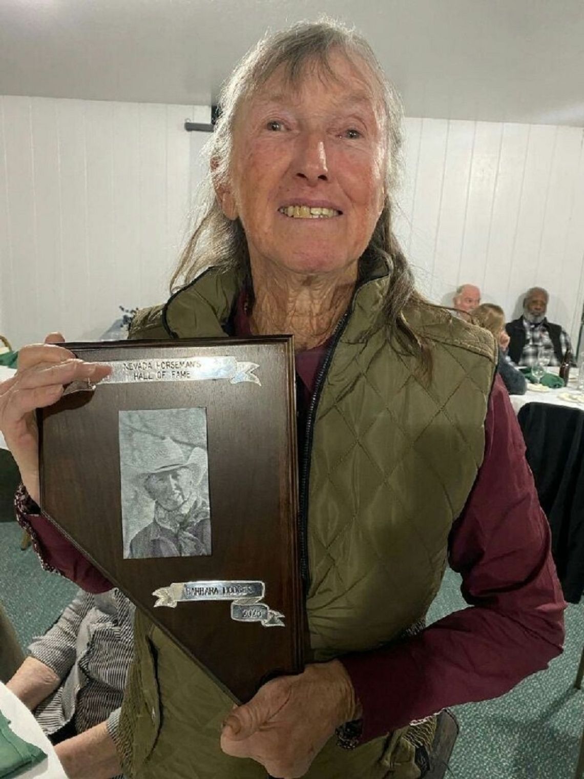At 80, Local Horsewoman Becomes Nevada Horseman Hall of Famer