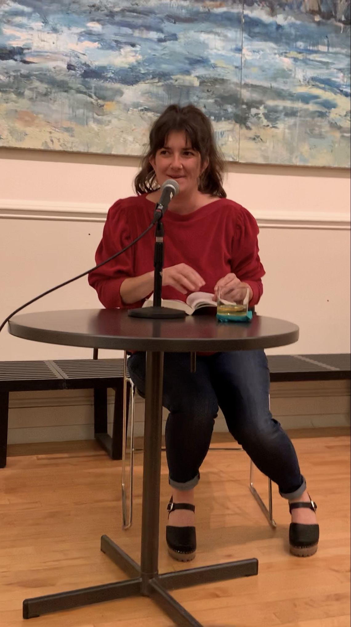 Author Reading at the Art Center