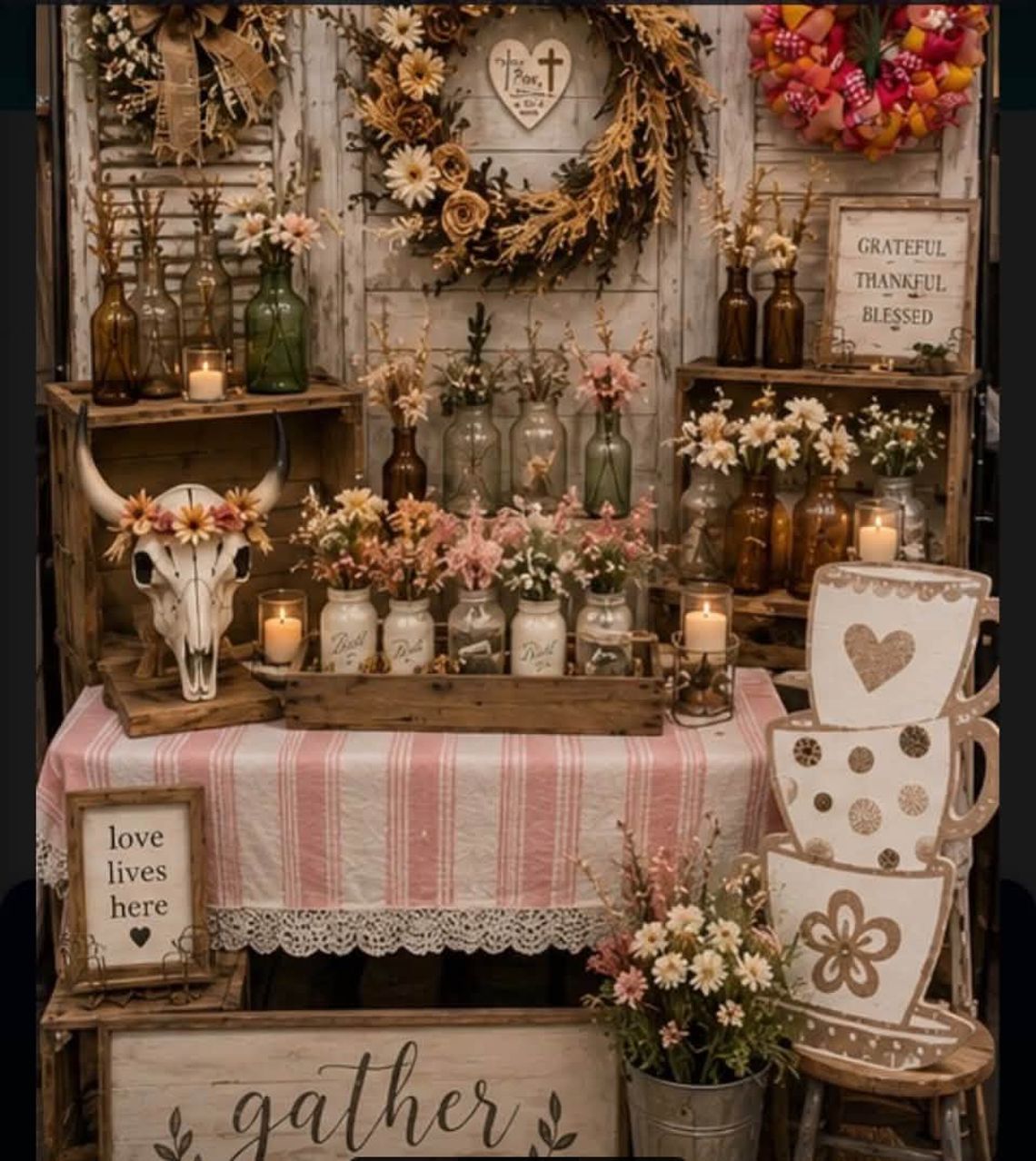 Back Roads Vintage Market Marks 10 Years in Fallon