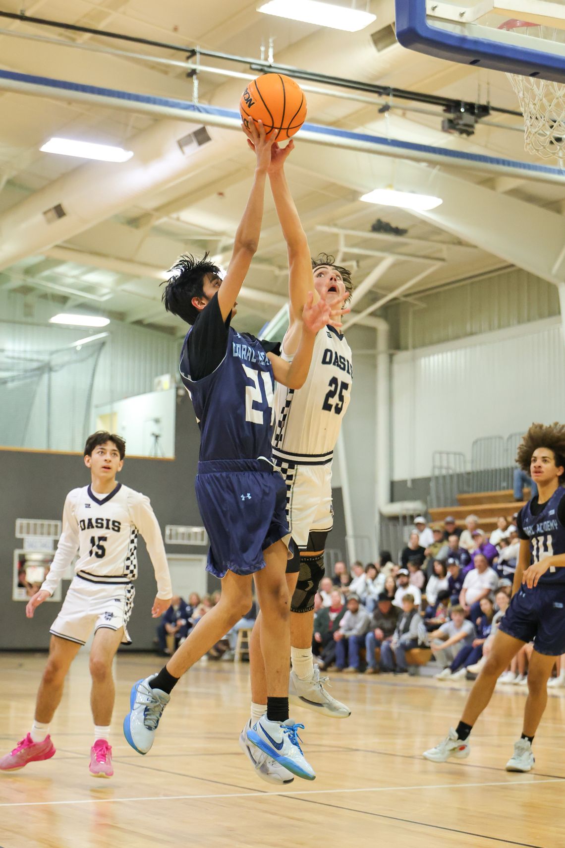 Basketball - Oasis Boys’ Battle Through Tough Stretch