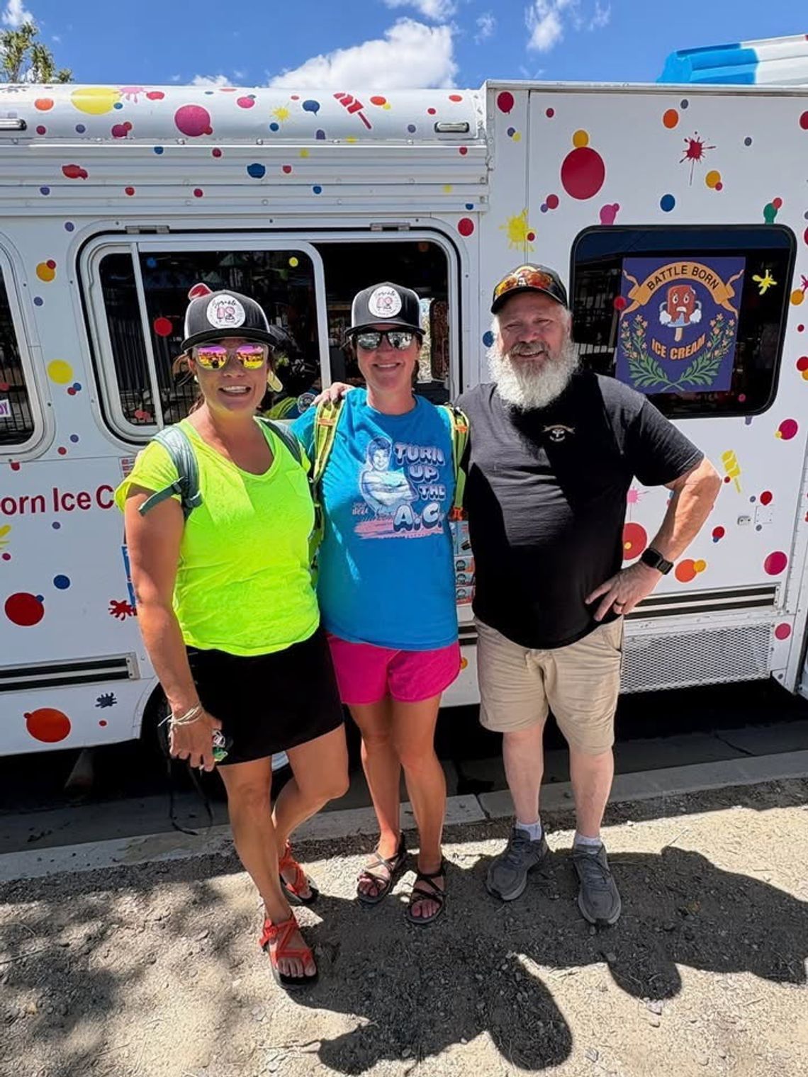 Battle Born Ice Cream Truck Battle Born Ice Cream Truck