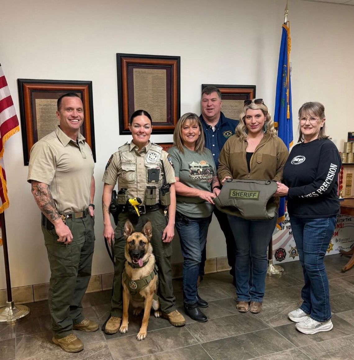 Battle Born Offroaders Outfit Fallon’s K-9 Proton With Ballistic Vest Battle Born Offroaders Outfit Fallon’s K-9 Proton With Ballistic Vest