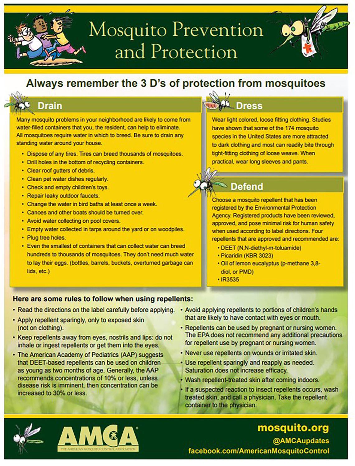 Behind the Buzz: How the Mosquito Abatement Team Keeps the Swarm Away