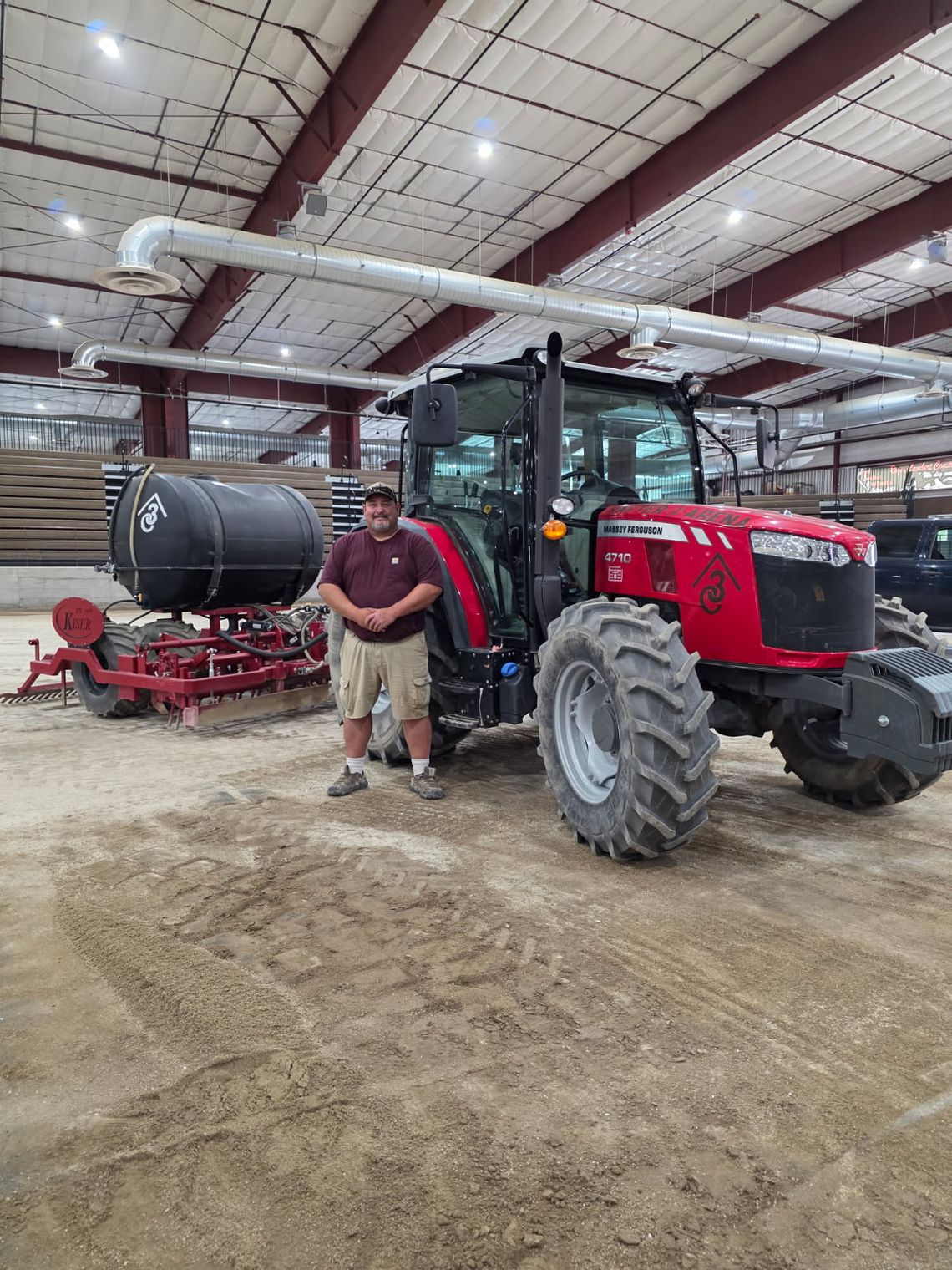 Behind-the-Scenes Crew Keeps Rafter 3C Arena Event-Ready