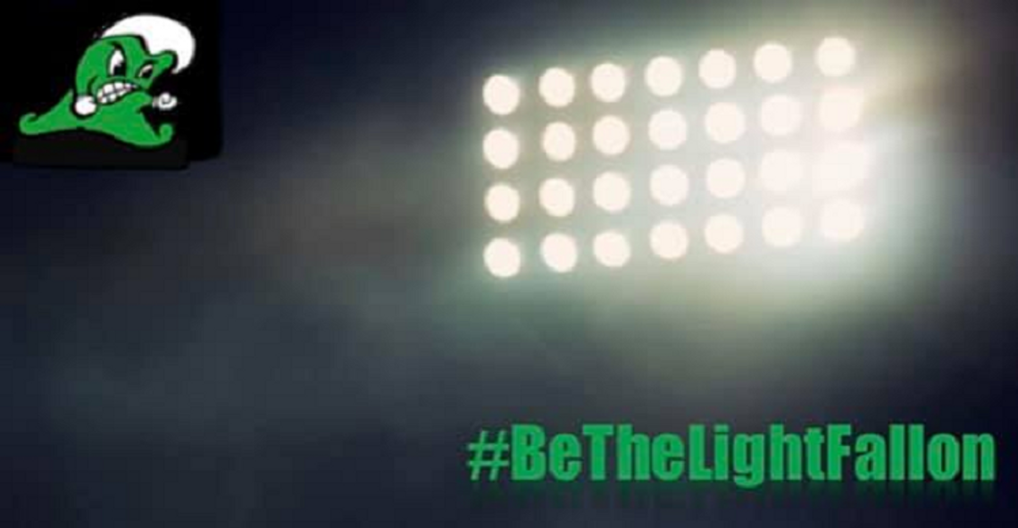 #BeTheLight at CCHS Every Night at 8:20 p.m.