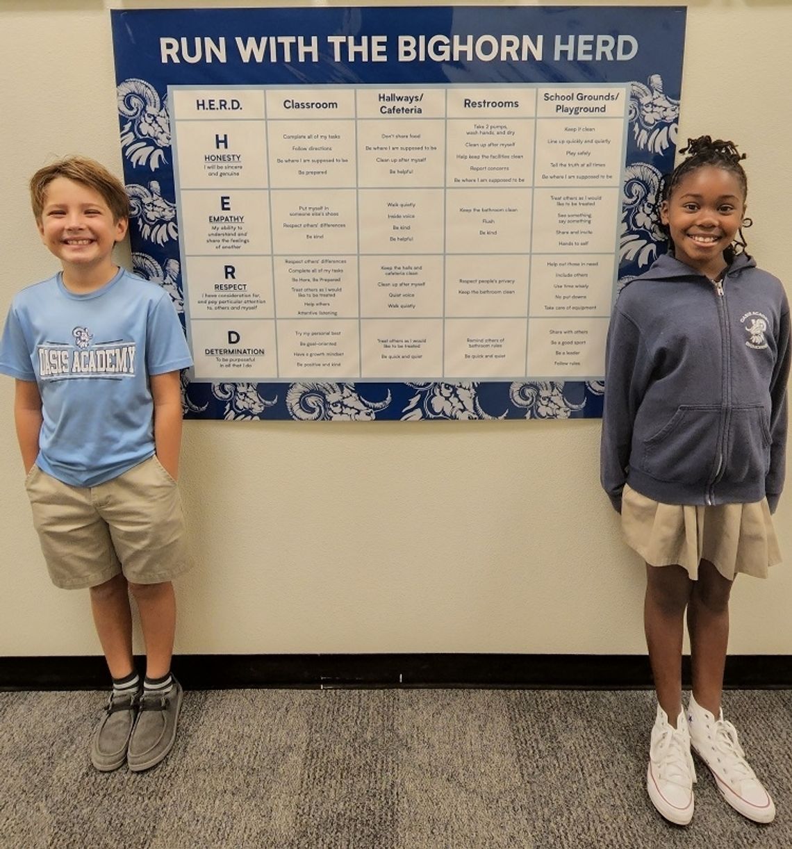 Bighorn Bulletin -- and update from Oasis Academy 