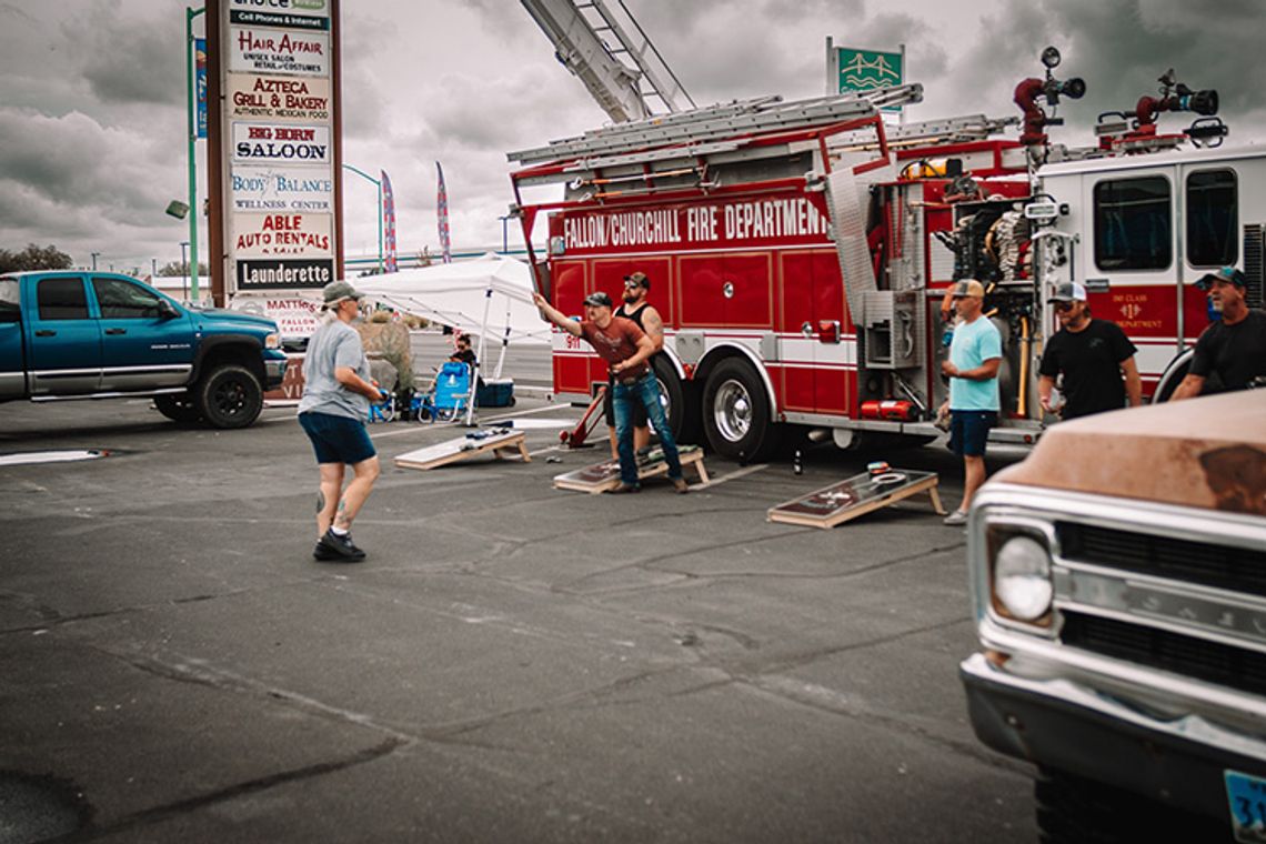 Bighorn Rib Cookoff Fire Dept Fundraiser a Success