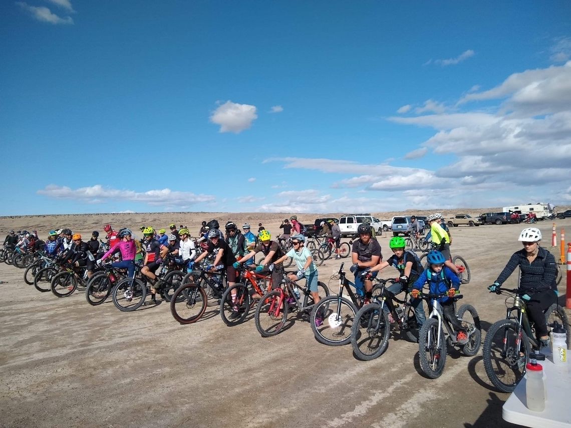 Bike Racing in Fallon Draws a Crowd