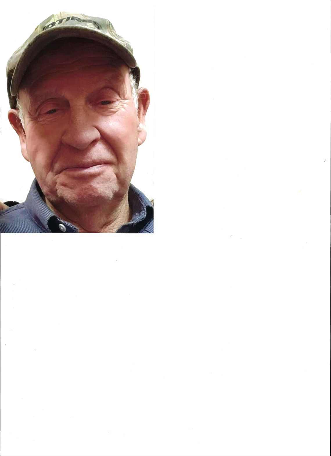 Billie Roe "Bill" Harris Billie Roe "Bill" Harris