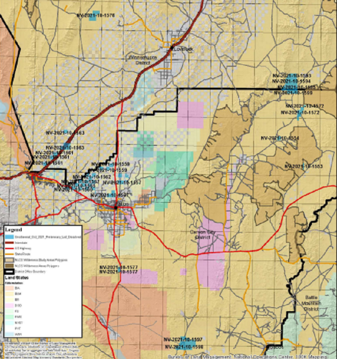 BLM moving forward with October geothermal lease sale