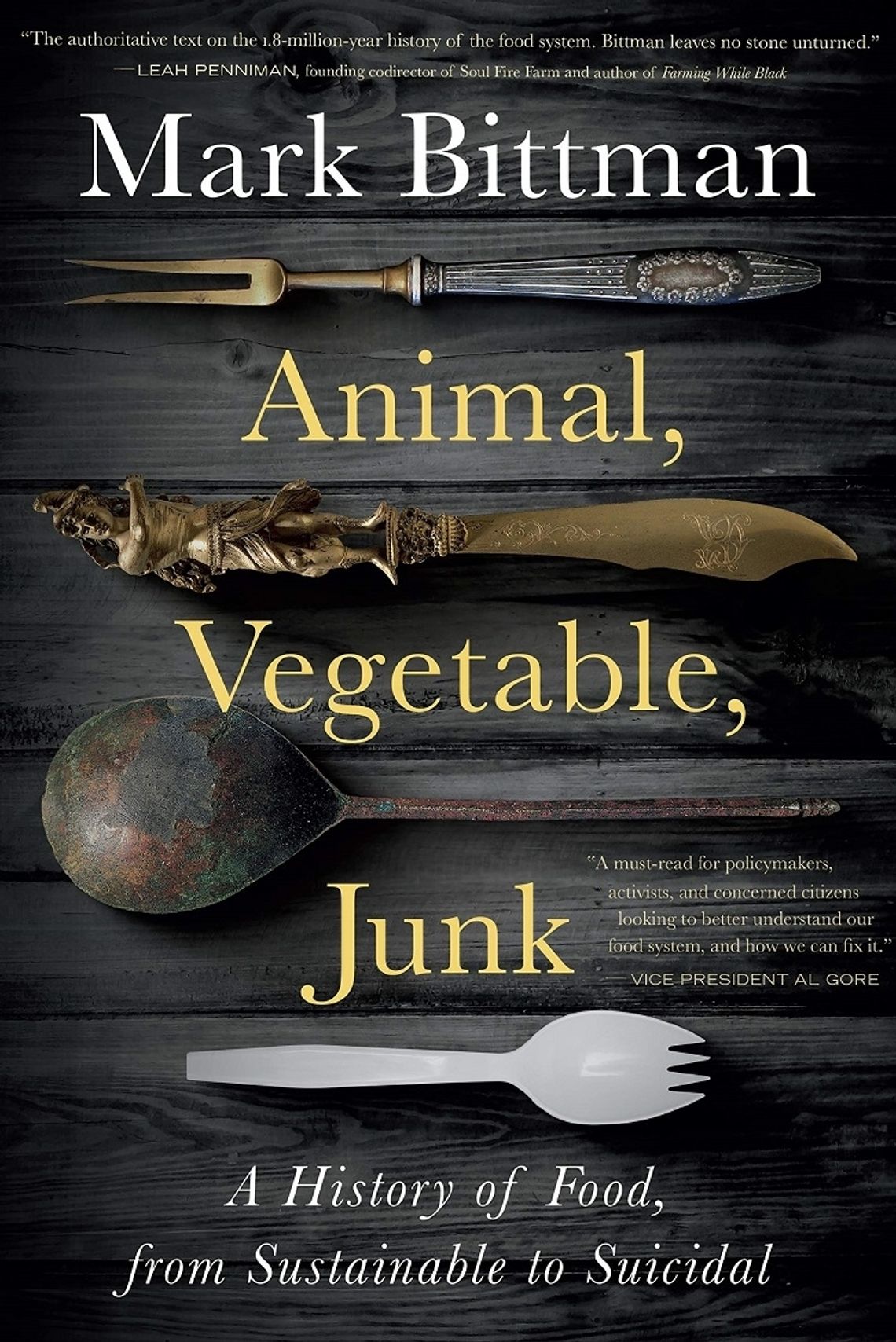 Book Review -- Animal, Vegetable, Junk