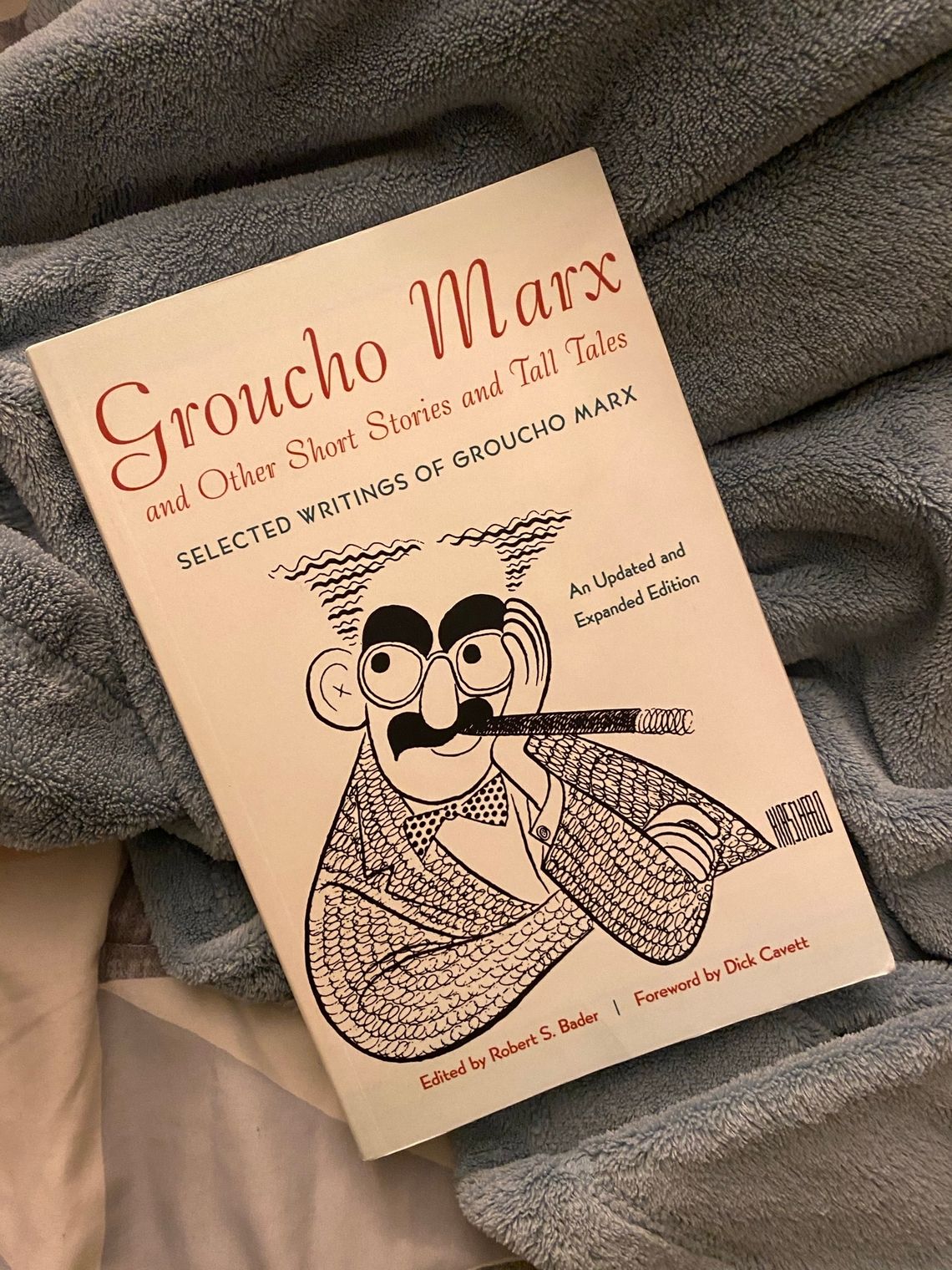 Book Review -- Groucho Marx and Other Short Stories