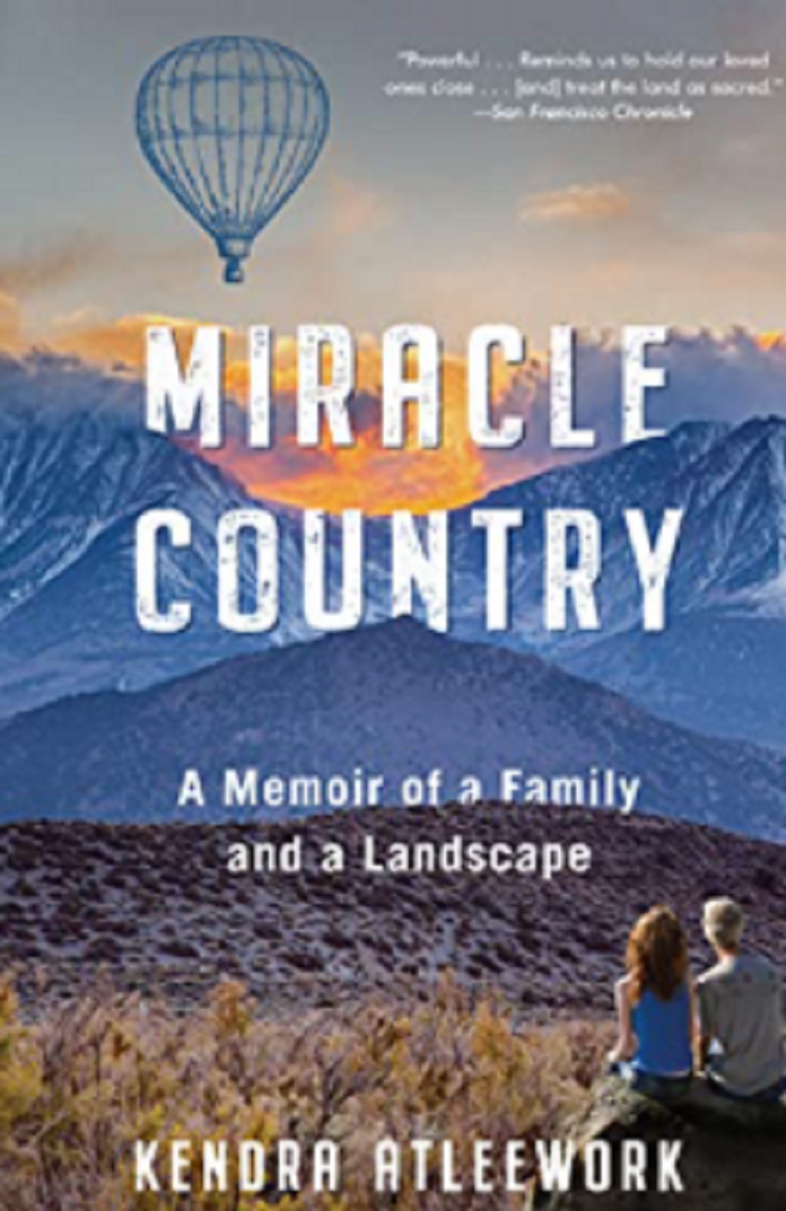 Book Review -- Miracle Country on hoopla