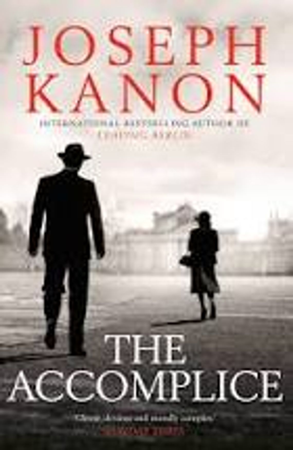 Book Review — The Accomplice: A Novel by Joseph Karon