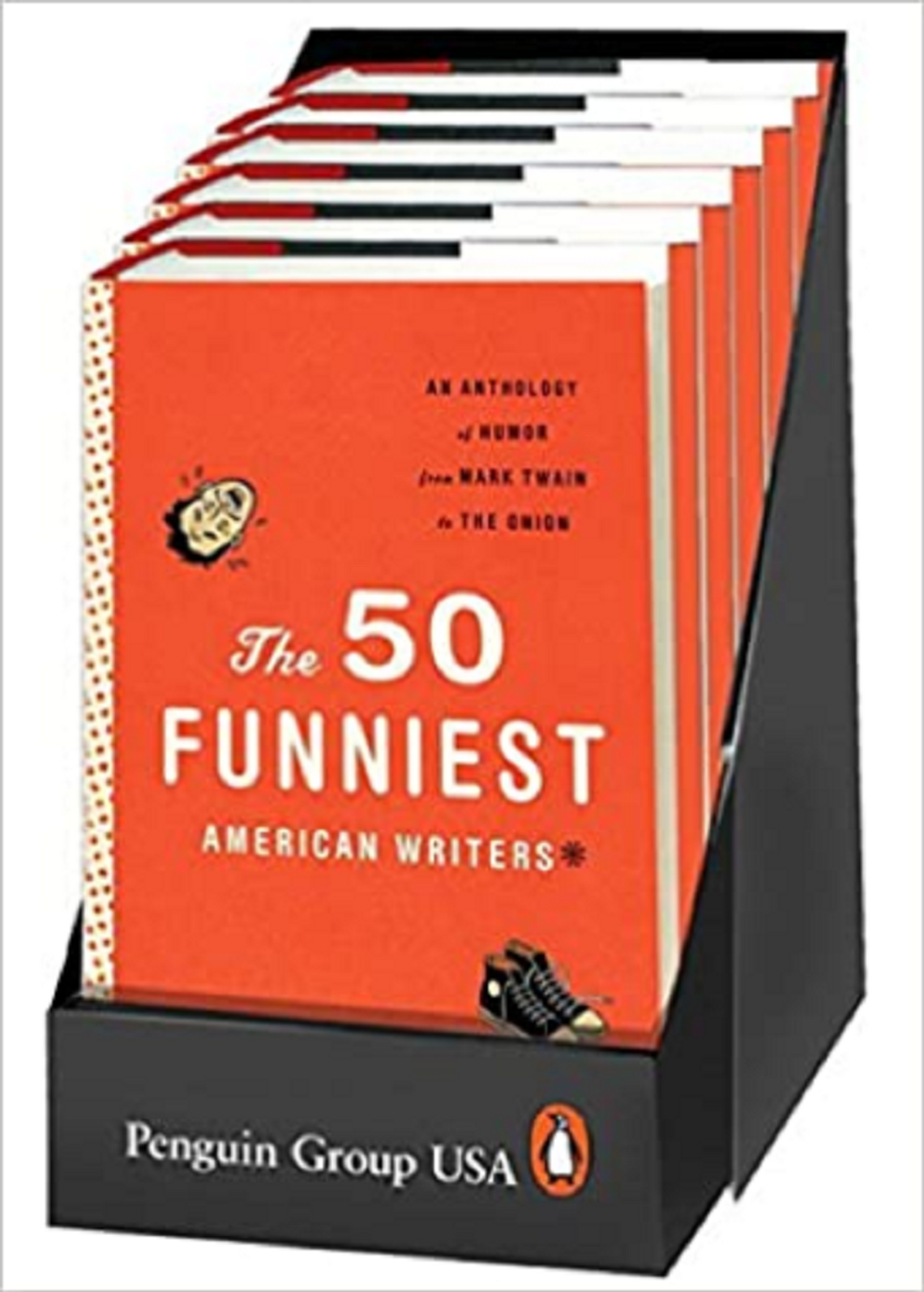 Book Review -- “The Funniest 50 American Writers”