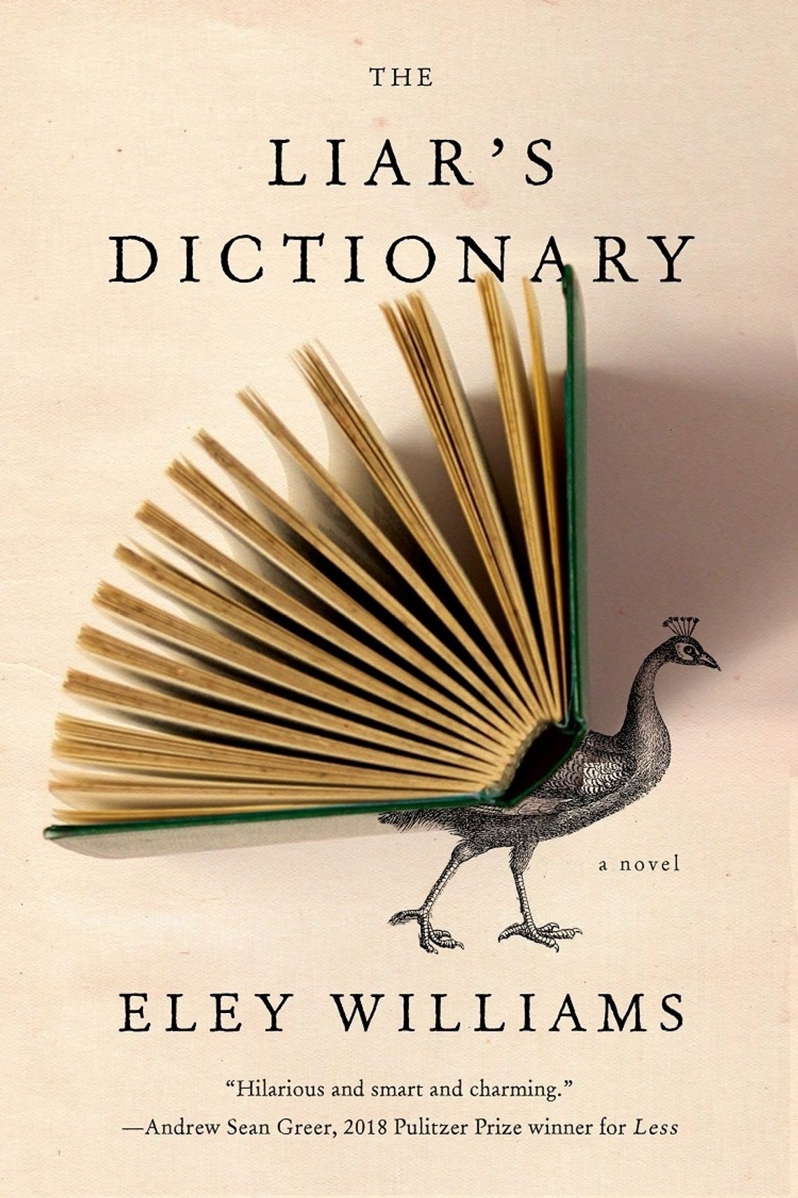 Book Review -- The Liar’s Dictionary: A Novel by Eley Williams