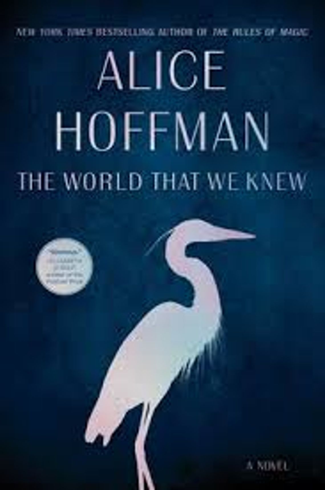 Book Review - The World That We Knew