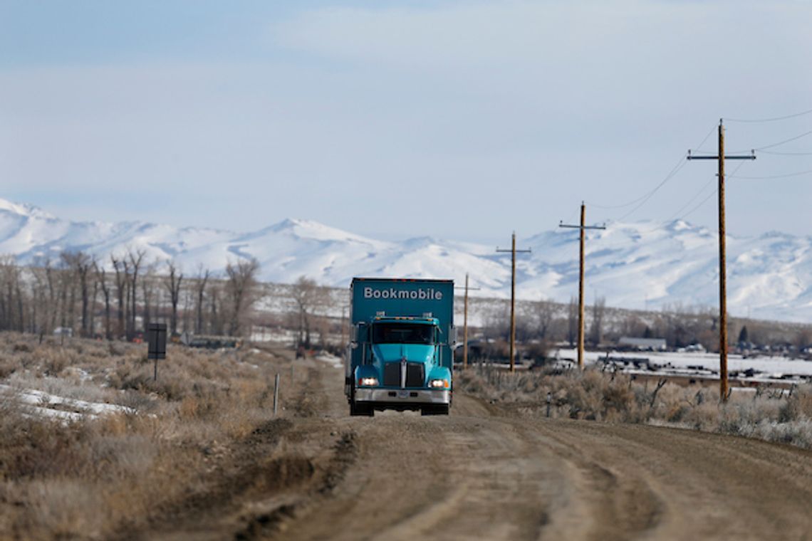 Bookmobiles bring libraries to remote areas in Nevada