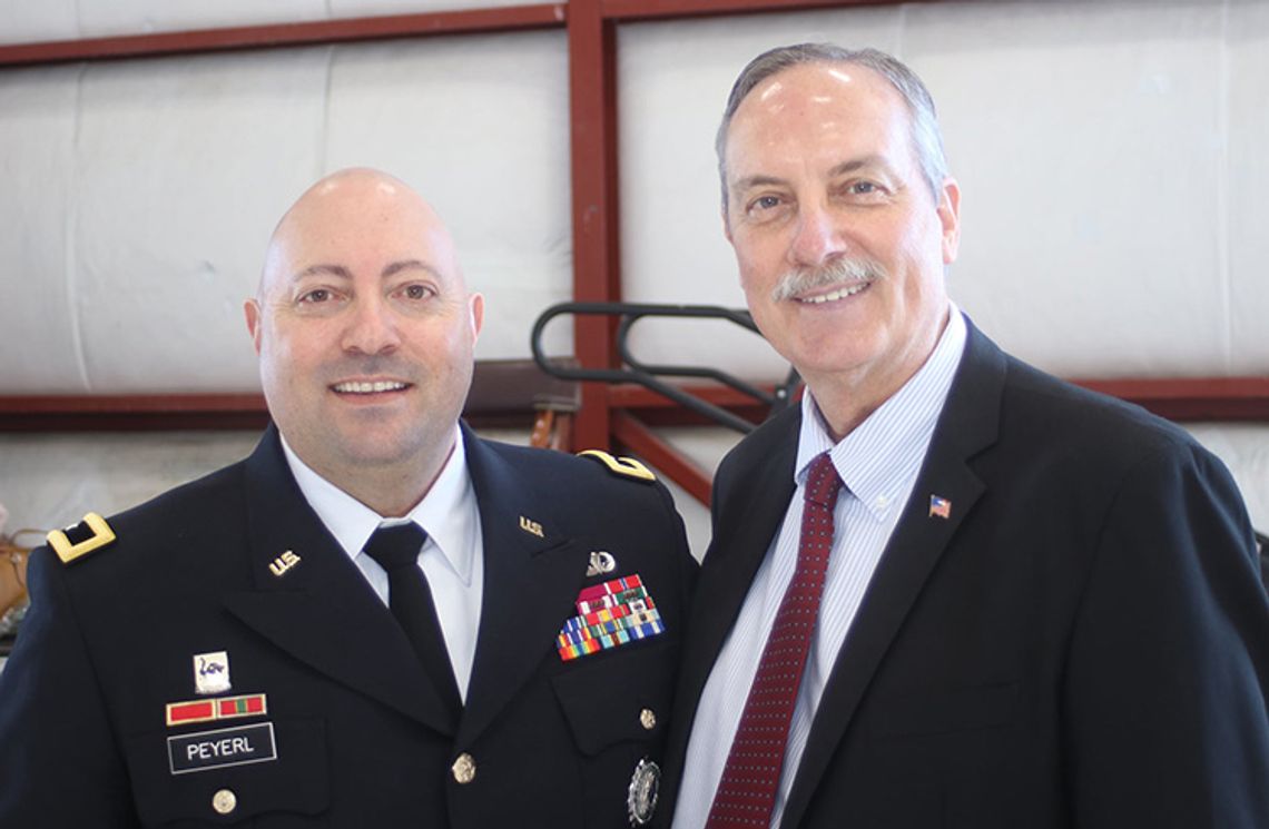 Brigadier General Michael S. Peyerl from Fallon Named Nevada's Newest General