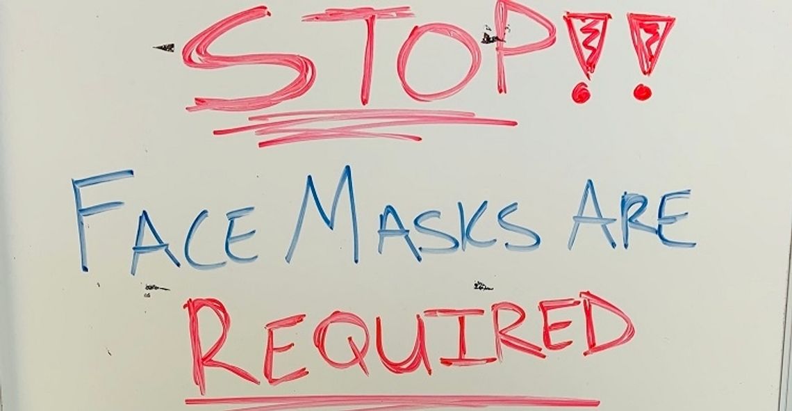 Business NOT as usual: Masks, OSHA, & Lost Sales