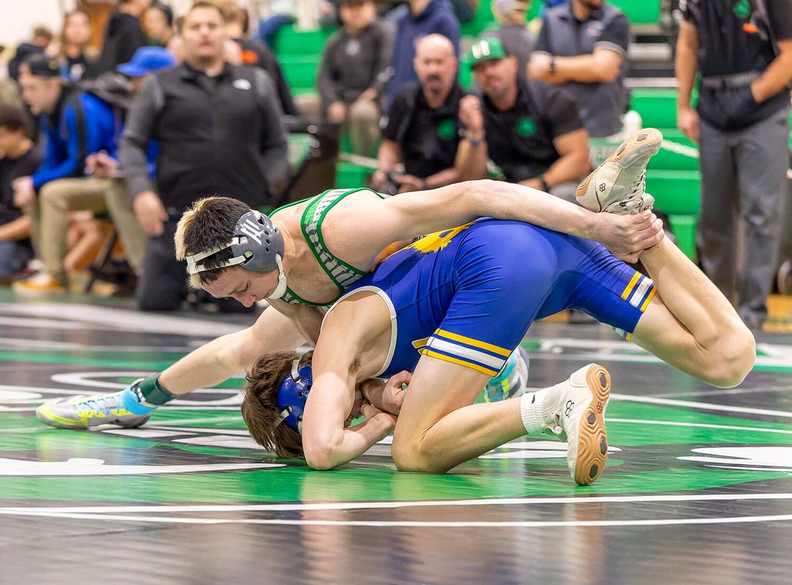 Byrd and Melendy Northern 3A Champs Byrd and Melendy Northern 3A Champs