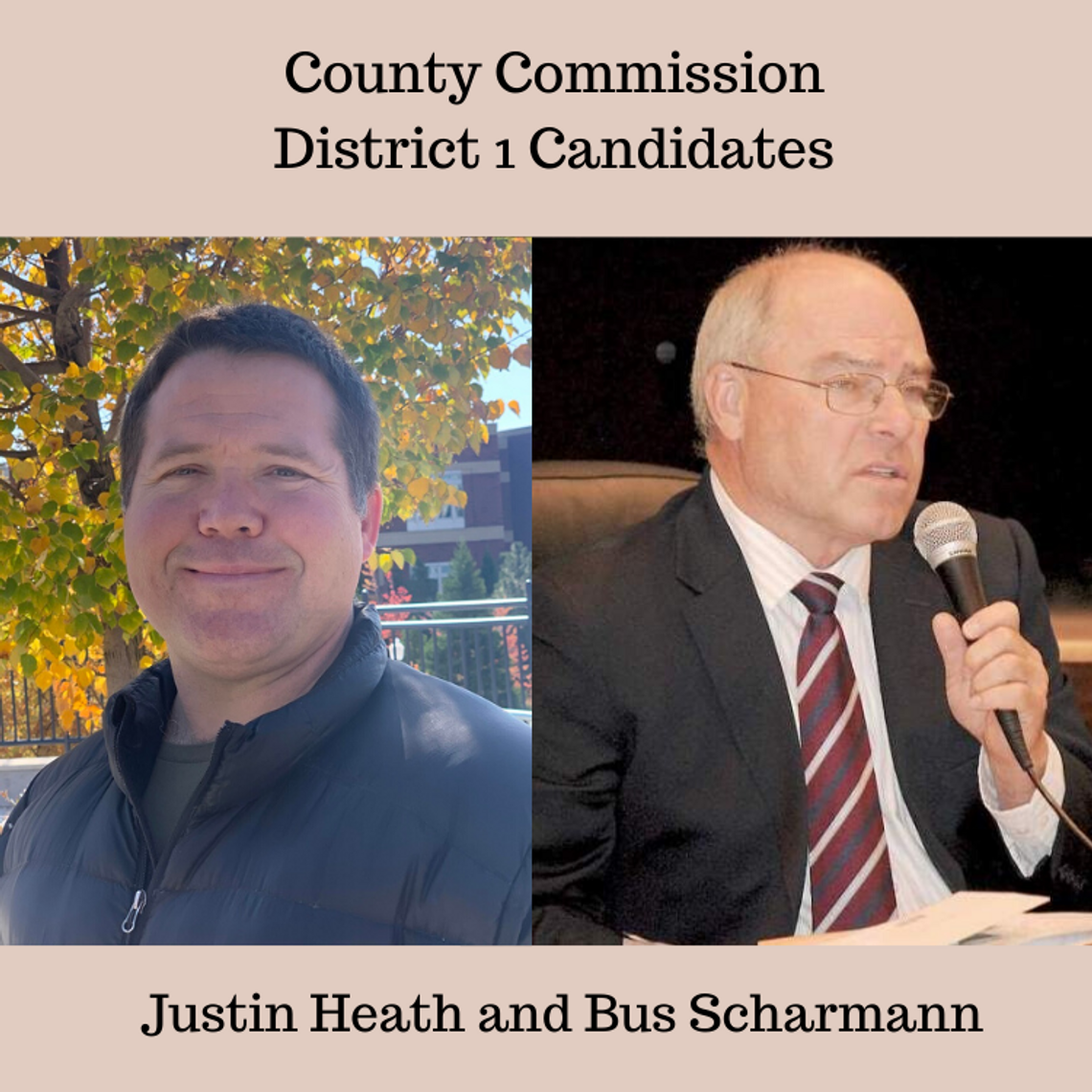 Candidate Questions -- Commission District 1 Race 