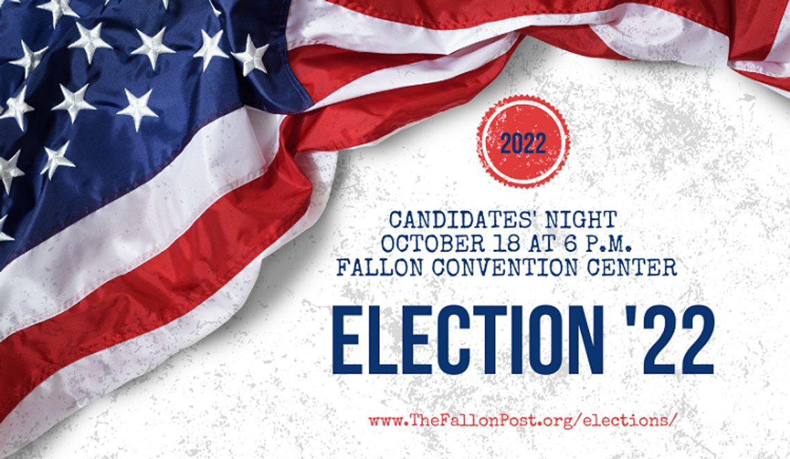 Candidates Night Will be held October 18