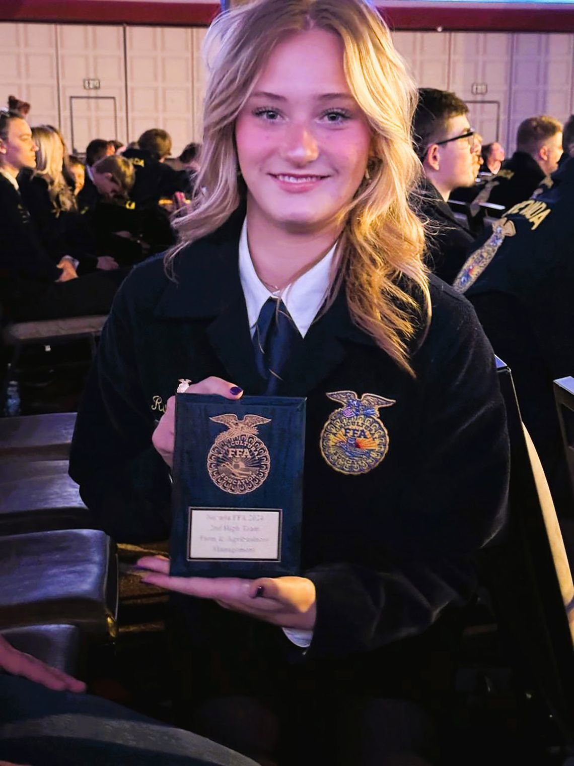 Cantaloupe Festival in Search of FFA Jackets to Display