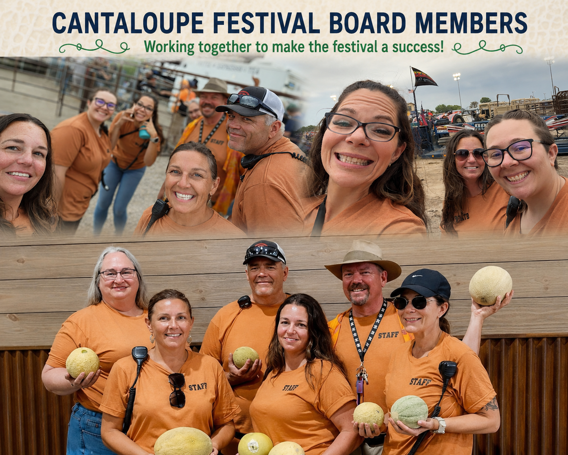 Cantaloupe Festival Main Stage Brings Two Nights of Music Cantaloupe Festival Main Stage Brings Two Nights of Music