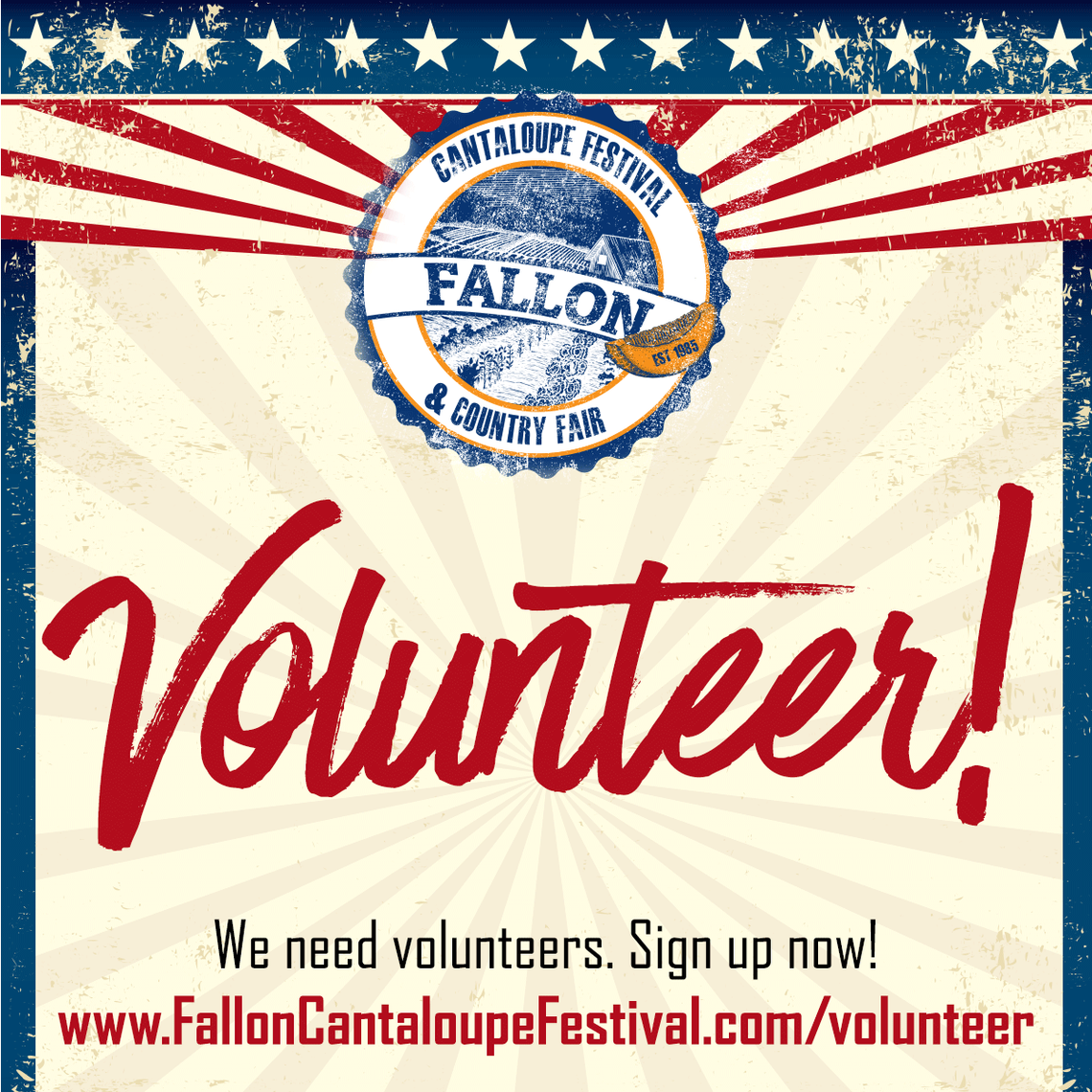 Cantaloupe Festival Volunteer Opportunities Cantaloupe Festival Volunteer Opportunities