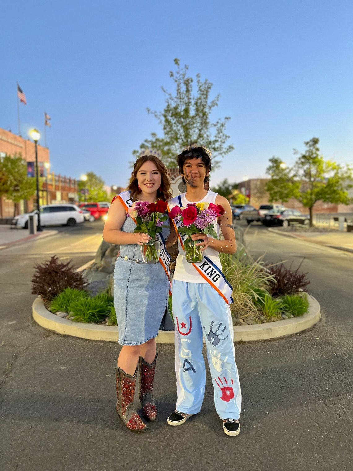 Cantaloupe King and Queen Crowned