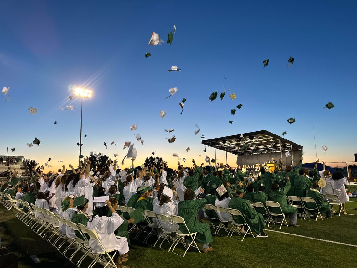 Caps Off to the CCHS Class of 2025