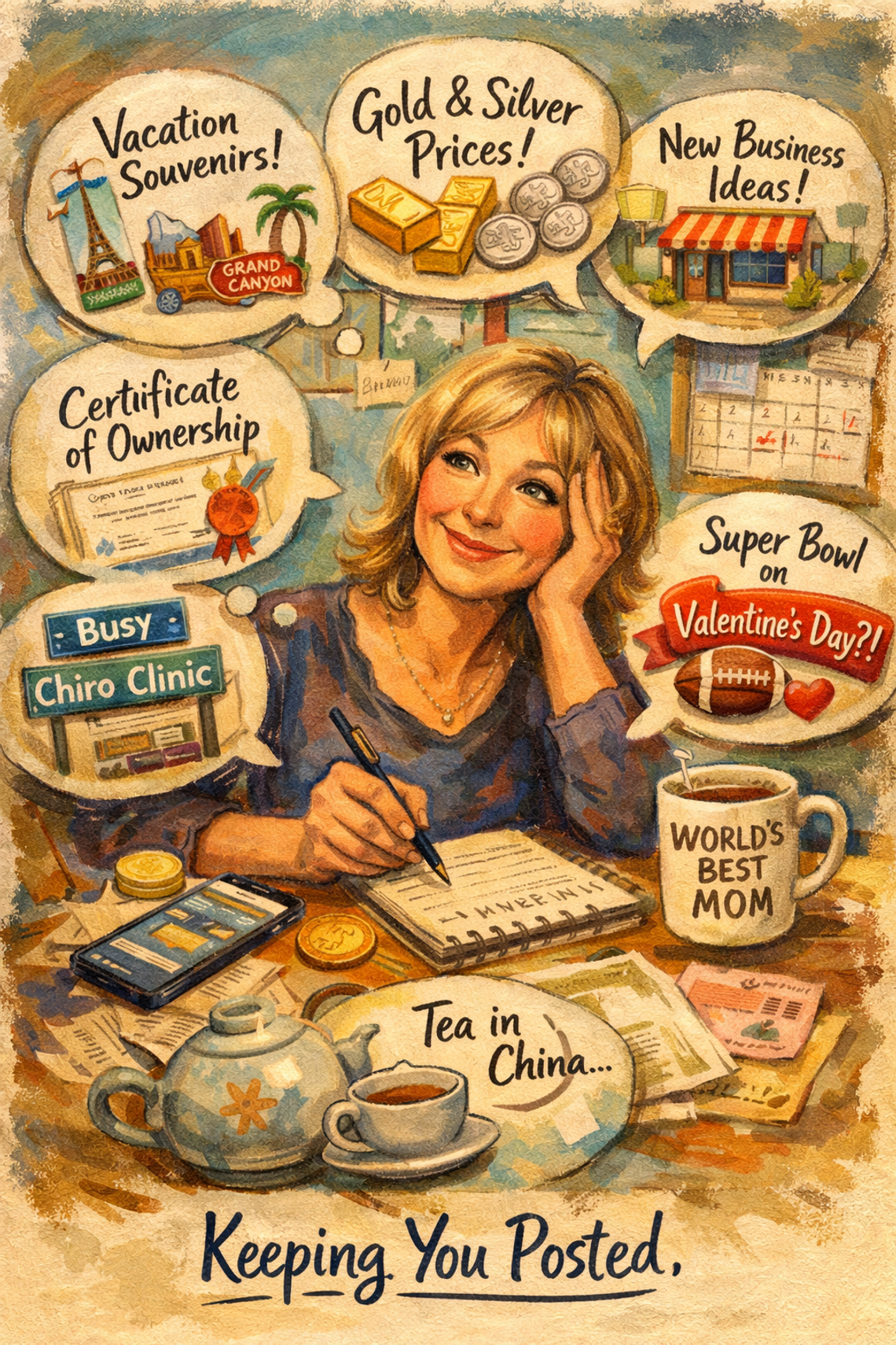 Captain’s Log – First Things Last