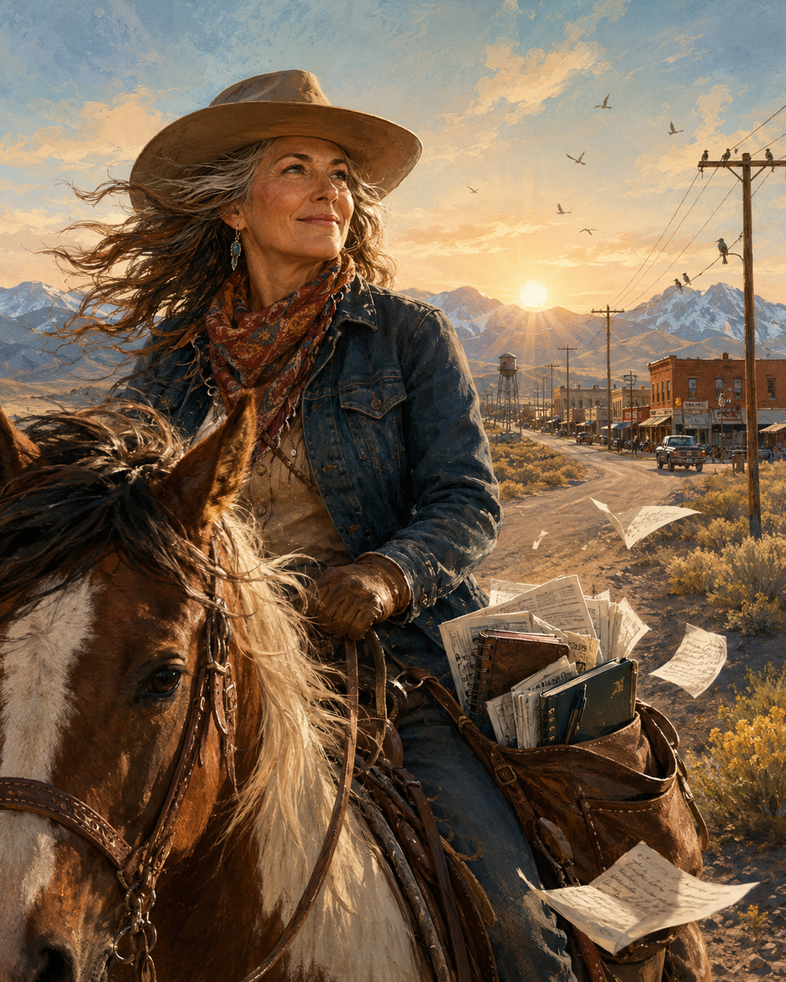 Captain’s Log — It’s a Great Ride …