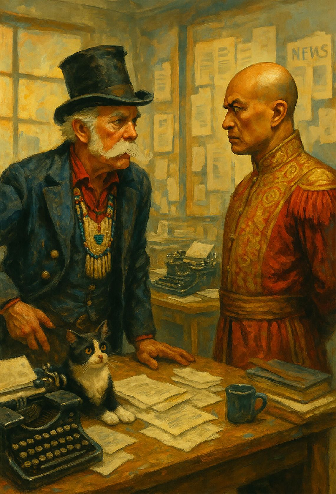 Captain’s Log – Loincloths and Plates