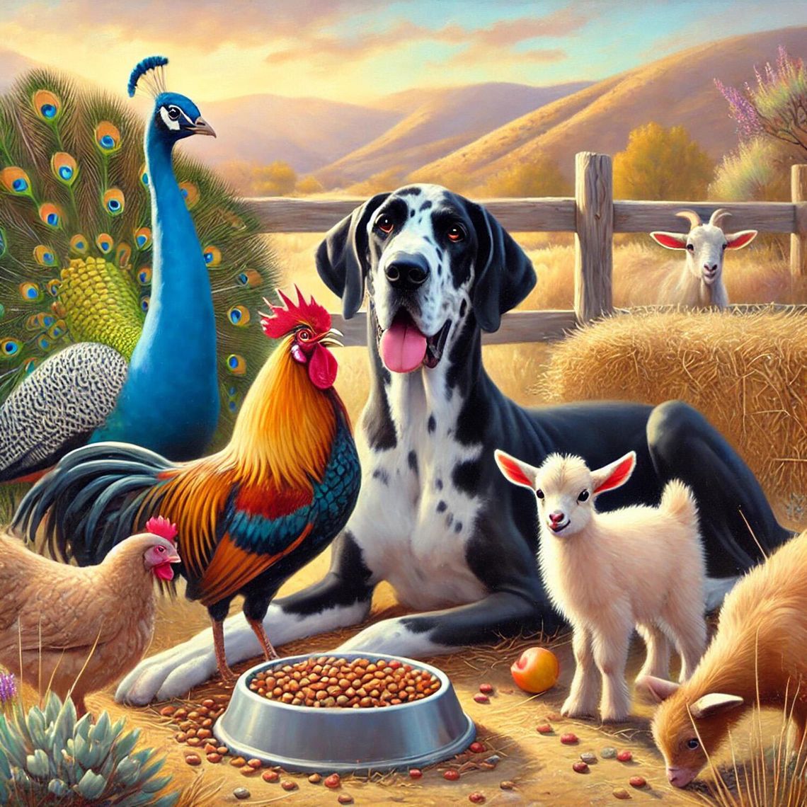 Captain's Log -- Picky Eaters No one eats their own food around here.