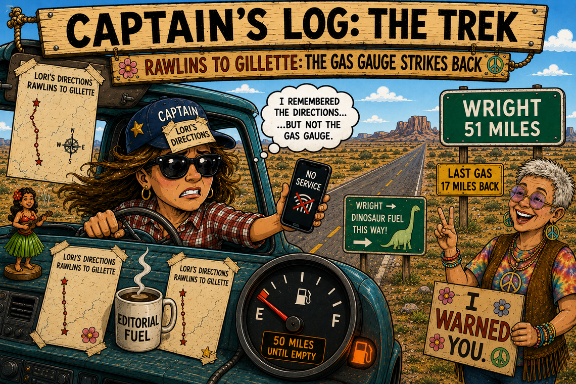 Captain's Log The Trek