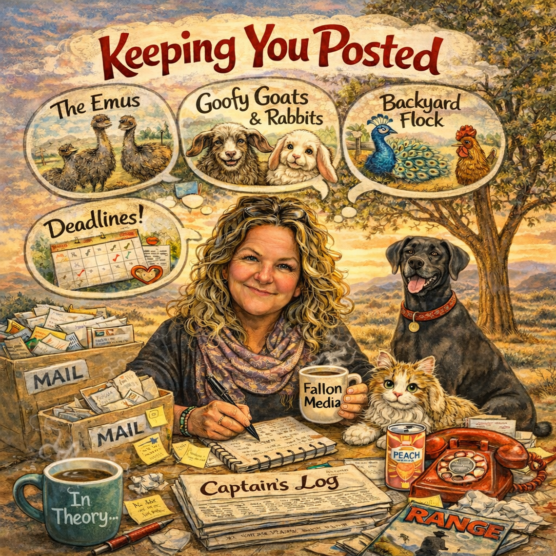 Captain's Log - Thoughts on Disaster