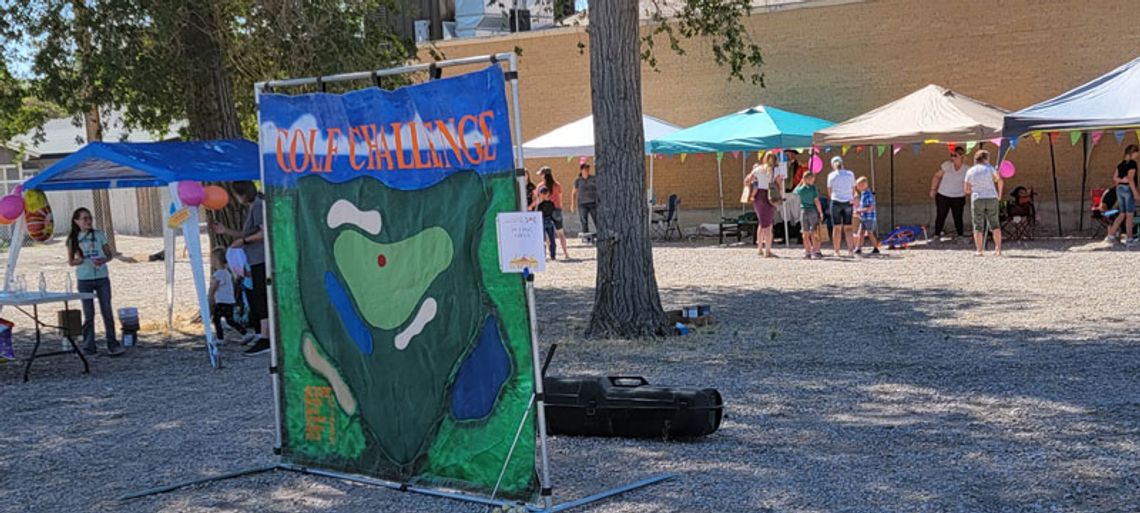 Carnival Kicks Off Library's Summer Reading Program