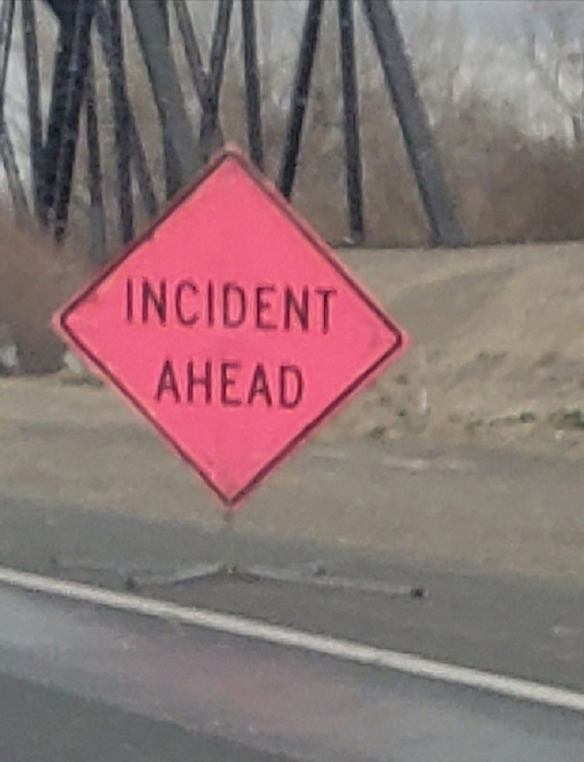 Caution this morning on Reno Hwy