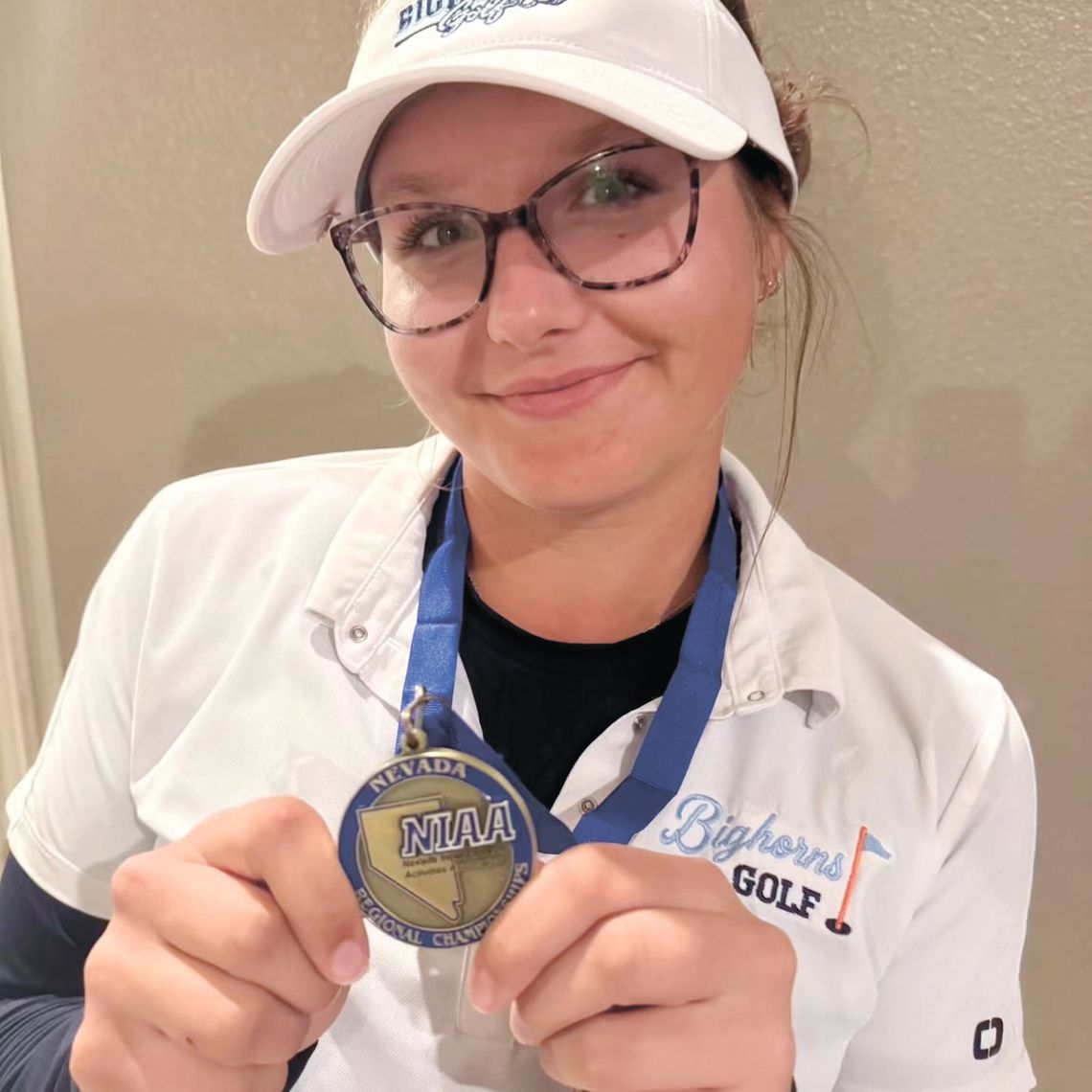 Cavanaugh wins 2A West Region girls golf title, Bighorns place 3rd as a team