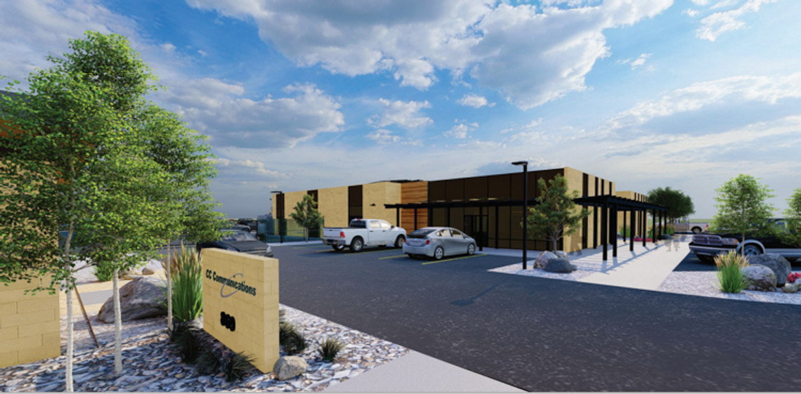 CC Communications Breaks Ground on Consolidated Operations Center