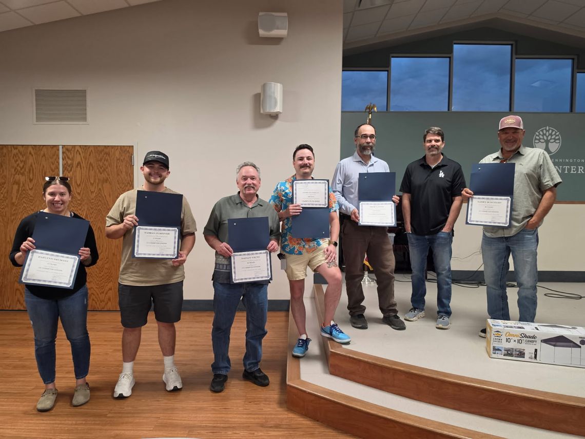 CC Communications Honors Employees for Service Milestones