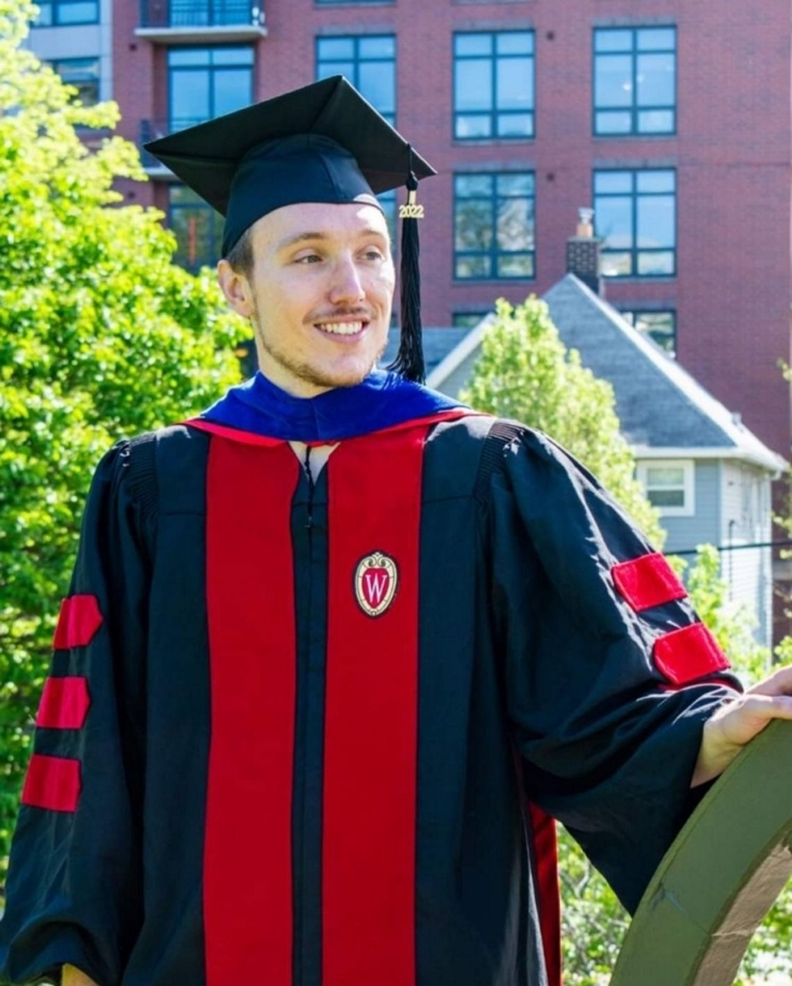 CCHS Alumnus Cody Falconer Earns Ph.D