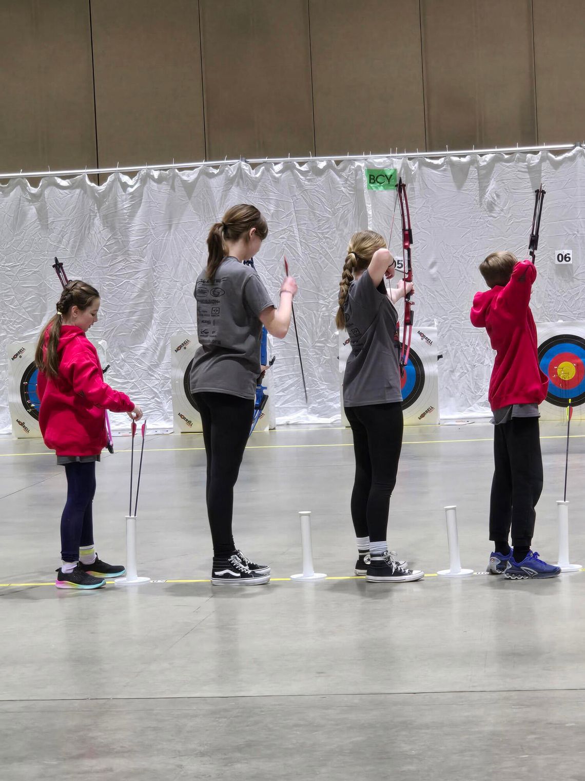 CCHS Archery Team Takes State Championship