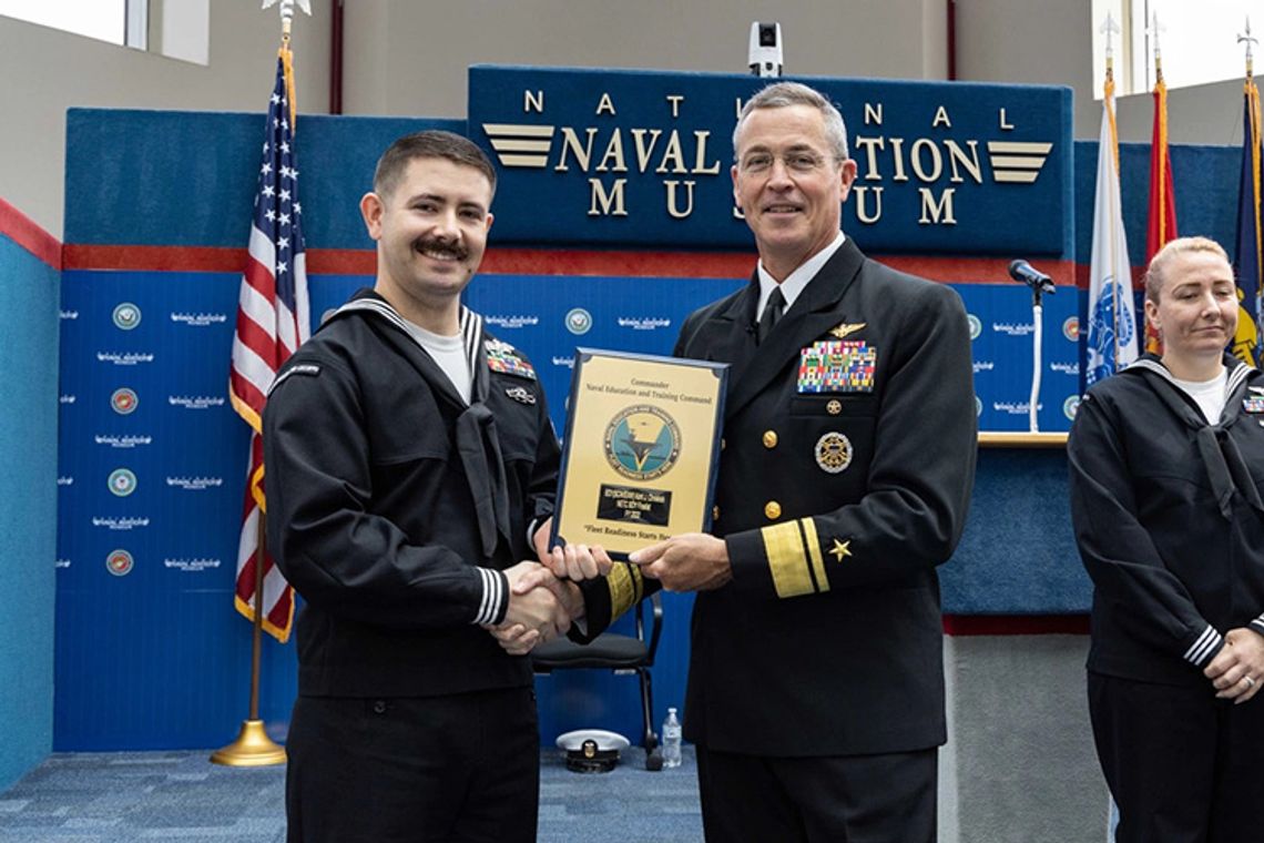 CCHS Grad Kohl Chrislock Named Sailor of the Year