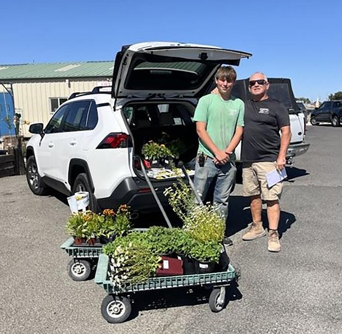 CCHS Intern Spotlight - J&K Llamas Landscape & Nursery: Growing Students and Community Roots