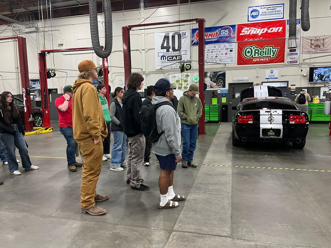 CCHS Seniors Explore Career Pathways at TMCC