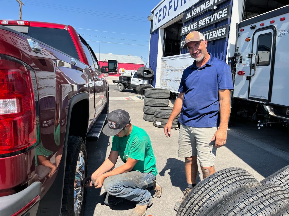 CCHS Student Intern Highlight - Wyatt Lambert